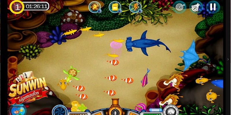 Bắn Cá Hải Tặc - Chọn phòng theo vốn hiện có
