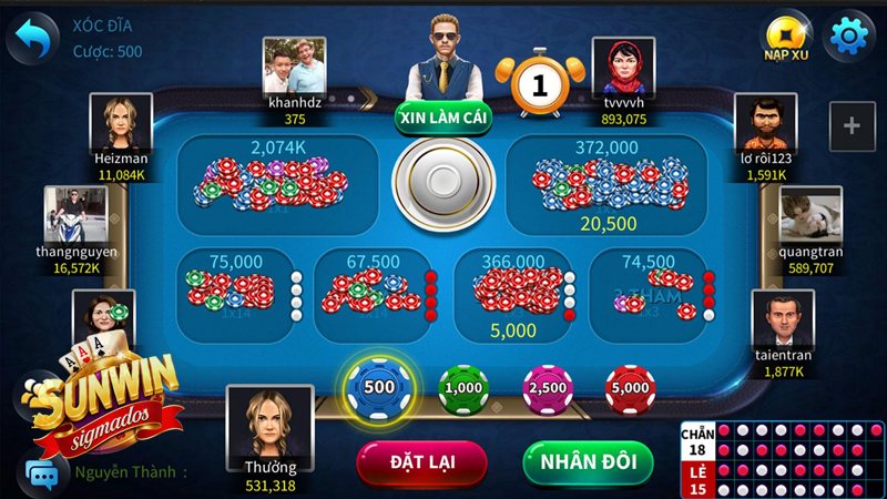 Game Bài Sunwin - Danh mục trò chơi đa dạng, dễ chọn theo gu Game Bài Sunwin - Danh mục trò chơi đa dạng, dễ chọn theo gu